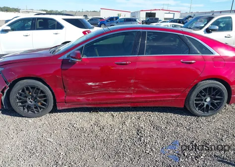 2014 Lincoln Mkz из США, поврежденный, VIN 3LN6L2G95ER818005